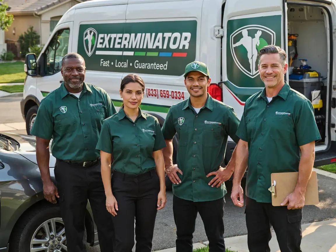 Pest Control company in Uniontown, WA