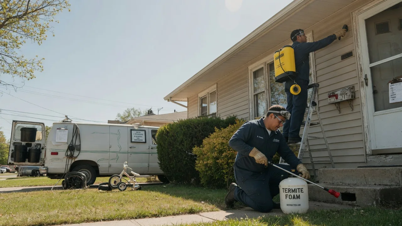 Pest Control in Uniontown, WA near me